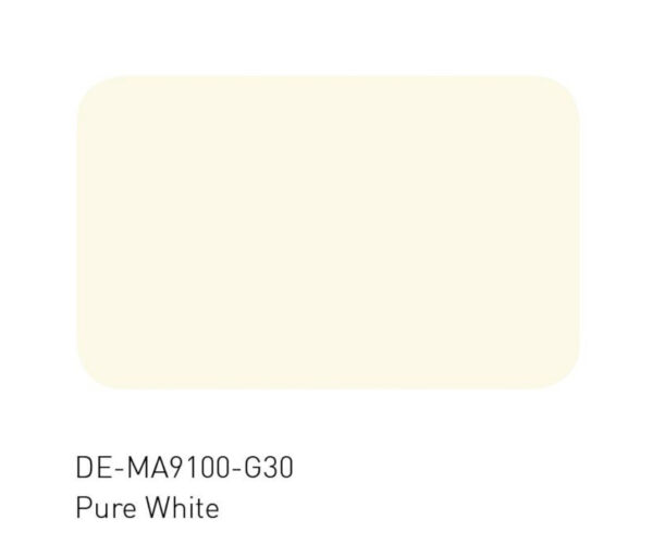 АКП - ALPOLIC DE MA-9100 G30 (PURE-WHITE)