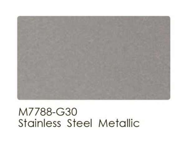 АКП - ALPOLIC M-7788-G30-STAINLESS-STEEL-METALLIC