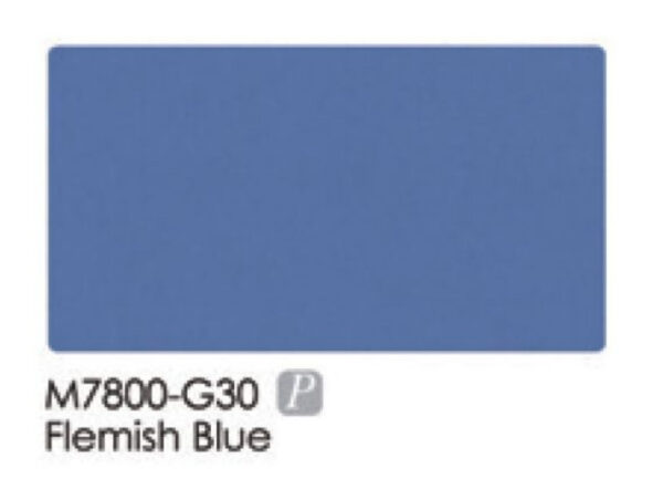 АКП - ALPOLIC M-7800-G30-FLEMISH-BLUE