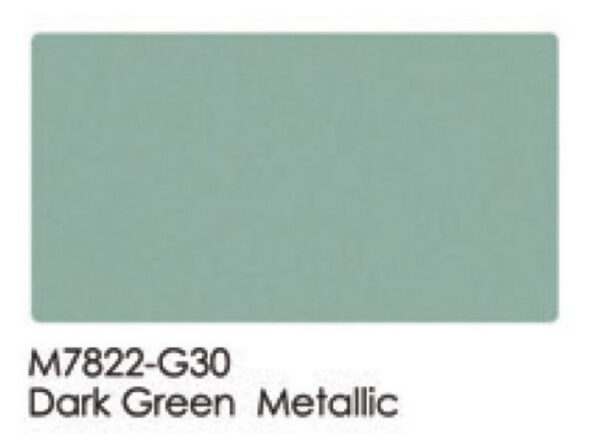 АКП - ALPOLIC M-7822-G30-DARK-GREEN-METALLIC