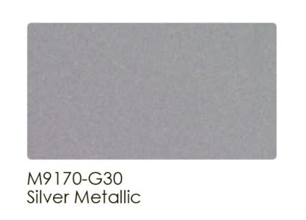 АКП - ALPOLIC M-9170-G30-SILVER-METALLIC
