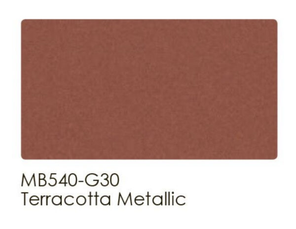 АКП - ALPOLIC MB-540-G30-TERRACOTTA-METALLIC