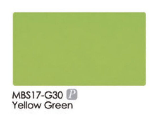 АКП - ALPOLIC MBS-17-G30-YELLOW-GREEN