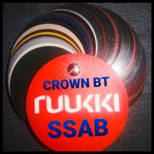 Гладкий Лист CROWN BT - RUUKKI 40