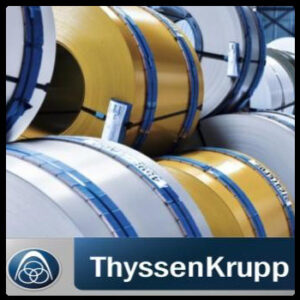 Гладкий лист - Thyssen Krupp