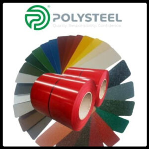 Гладкий лист - POLYSTEEL