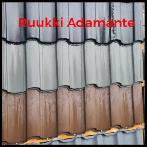 Металочерепиця - RUUKKI ADAMANTE