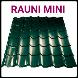 Металочерепиця - Rauni Mini