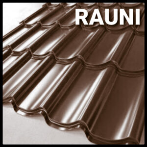 Металочерепиця - Rauni Standart