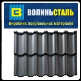 Металочерепиця - Волинь Сталь