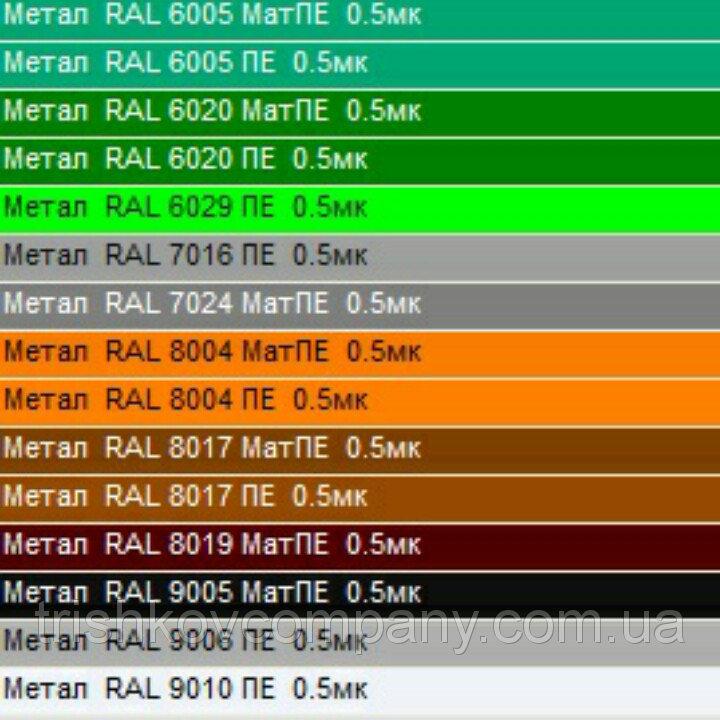 Гладкий лист із полімерним покриттям Ral 3005 0,45 мм (Глянець) "SeAH Steel" 7 Гладкий лист із полімерним покриттям Ral 3005 0,45 мм (Глянець) "SeAH Steel" - Зображення 7