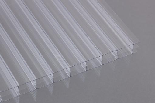 Стільниковий полікарбонат 6 мм BauGlas ST Longlife 1UV прозорий Стандарт (Сербія) 3 Стільниковий полікарбонат 6 мм BauGlas ST Longlife 1UV прозорий Стандарт (Сербія) - Зображення 3