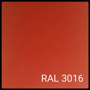 Гладкий лист - RAL 3016 | 0,7 мм | MittalSteel |