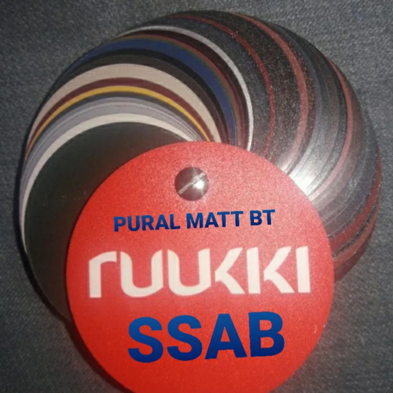 Аркуш сталевий 0,5 мм ⁇ RR 11 ⁇ PURAL MATT BT ⁇ Ruukki 50 ⁇ SSAB 9 Аркуш сталевий 0,5 мм ⁇ RR 11 ⁇ PURAL MATT BT ⁇ Ruukki 50 ⁇ SSAB - Зображення 9