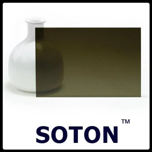Полікарбонат монолитний Soton Solid 2 мм (Бронза) 2 Полікарбонат монолитний Soton Solid 2 мм (Бронза) - Зображення 2