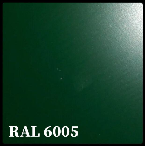АКП TM — ALUFAS® 4 мм / 0,3 мм / RAL 6005 Moss Green 2 АКП TM — ALUFAS® 4 мм / 0,3 мм / RAL 6005 Moss Green - Зображення 2
