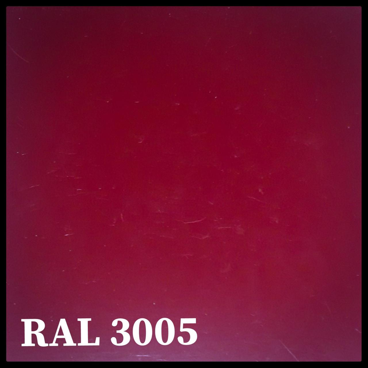 Гладкий лист із полімерним покриттям Ral 3005 0,45 мм (Глянець) "SeAH Steel" 2 Гладкий лист із полімерним покриттям Ral 3005 0,45 мм (Глянець) "SeAH Steel" - Зображення 2