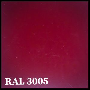Рулонна сталь 0,7 мм — RAL 3005 PE | Löwen Stahl