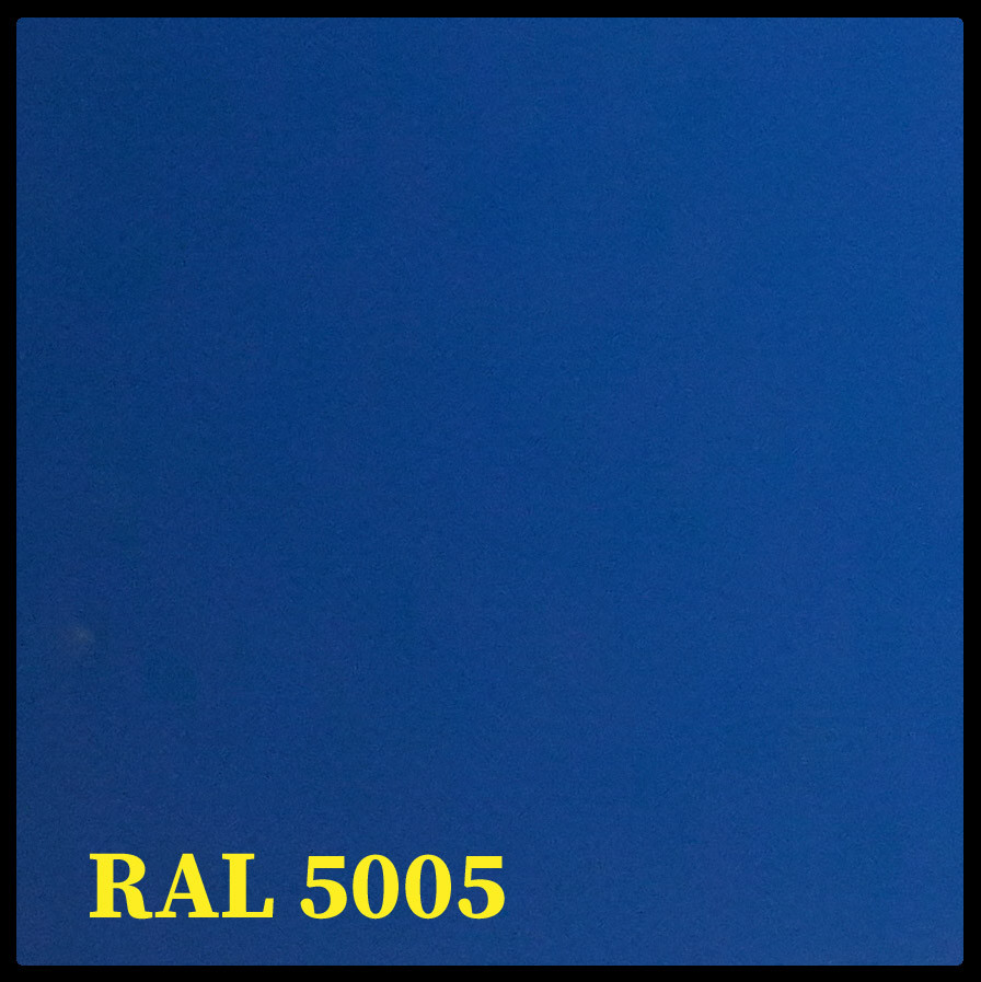 Гладкий лист 0,7 мм / RAL 5005 — Синій / MittalSteel Zn 225 3 Гладкий лист 0,7 мм / RAL 5005 — Синій / MittalSteel Zn 225 - Зображення 3