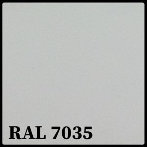 Глянсовий гладкий лист Ral 7035 / 0,7 мм / Arcelor Mittal /