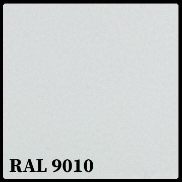 Гладкий лист RAL 9010 • 0,88 мм • ширина 1500 мм • ArcelorMittal • 5 Гладкий лист RAL 9010 • 0,88 мм • ширина 1500 мм • ArcelorMittal • - Зображення 5