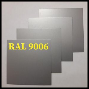 Оцинкований лист - Ral 9006 / 0,7 мм / zn 225 / (1250 мм *2000 мм)