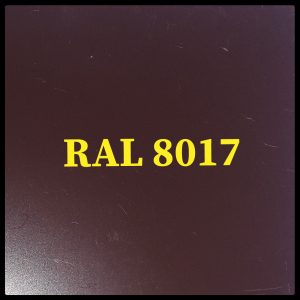 Гладкий лист "Dongbu Steel" ( Корея) 0,5 мм — з полімерним покриттям RAL — 8017