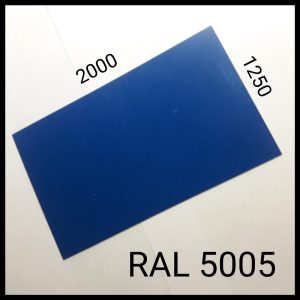 Сталь 0,5 мм листова PE ⁇ MittalSteel (Польща) RAL 5005
