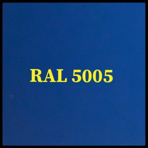 Гладкий лист "Dongbu Steel" ( Корея) 0,5 мм — з полімерним покриттям RAL — 5005