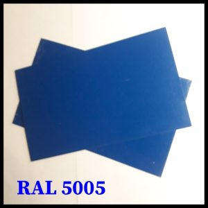 Гладкий лист 0,5 мм "Arvedi" Polyester RAL 5005