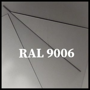 Гладкий Лист 0,7 мм RAL 9006 / PE / MittalSteel /