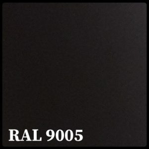 Гладкий лист PE — 0,45 мм RAL 9005