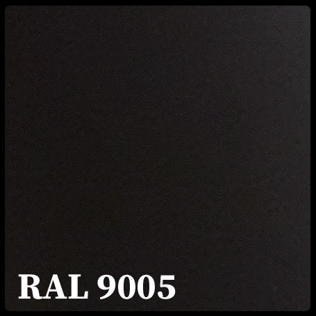 RAL 9005 — 0,7 мм / Гладкий Лист / Dongbu Steel 2 RAL 9005 — 0,7 мм / Гладкий Лист / Dongbu Steel - Зображення 2