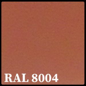 Сталь 0,5 мм листова PE  ⁇  MittalSteel (Польща) RAL 8004