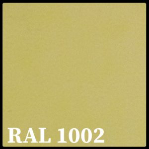 Гладкий Лист - RAL 1002 / 0,7 мм / PE / MittalSteel /