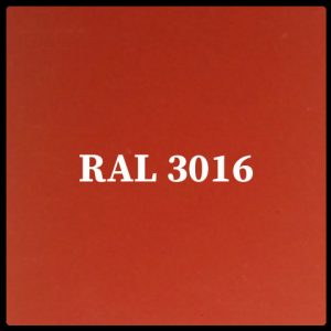 Гладкий лист RAL 3016 / 0,7 мм / MittalSteel
