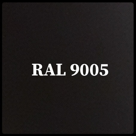 RAL 9005 — 0,7 мм / Гладкий Лист / Dongbu Steel 4 RAL 9005 — 0,7 мм / Гладкий Лист / Dongbu Steel - Зображення 4