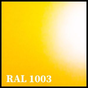 Глянсовий гладкий лист Ral 1003 / 0,7 мм / Arcelor Mittal /