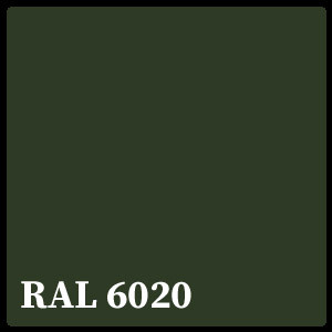 Глянсовий гладкий лист - Ral 6020 / 0,7 мм / Arcelor Mittal /