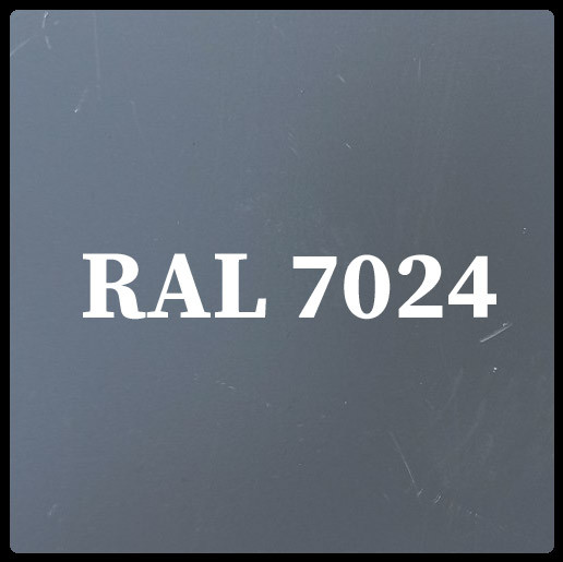 RAL 7024 — 0,7 мм / Гладкий Лист / "Dongbu Steel" (Корея ) 3 RAL 7024 — 0,7 мм / Гладкий Лист / "Dongbu Steel" (Корея ) - Зображення 3