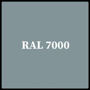Гладкий Лист - RAL 7000 / 0,5 мм / Arcelor Mittal