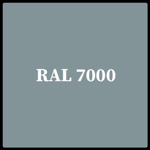 Гладкий лист PE / RAL 7000 Сірий — 0,45 мм / 1250 мм / POLYSTEEL 1 Гладкий лист PE / RAL 7000 Сірий — 0,45 мм / 1250 мм / POLYSTEEL
