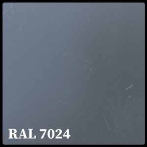 Листова сталь 0,45 мм із полімерним покриттям — TEZCAN (Туреччина) RAL 7024