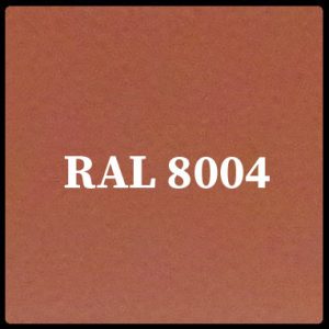 Гладкий лист "Dongbu Steel" ( Корея) 0,5 мм — з полімерним покриттям RAL — 8004
