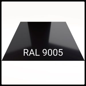 Гладкий Лист RAL 9005 / 0,5 мм / Arcelor Mittal