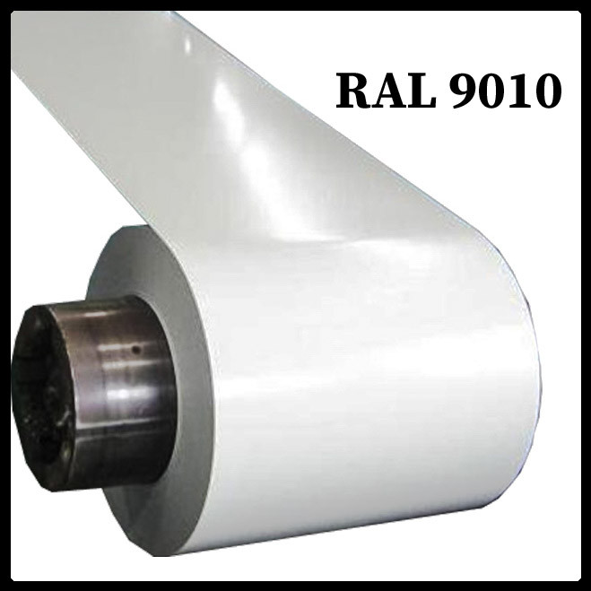 Гладкий лист RAL 9010 • 0,88 мм • ширина 1500 мм • ArcelorMittal • 3 Гладкий лист RAL 9010 • 0,88 мм • ширина 1500 мм • ArcelorMittal • - Зображення 3