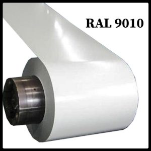 Сталь 0,5 мм листова PE ⁇ MittalSteel (Польща) RAL 9010