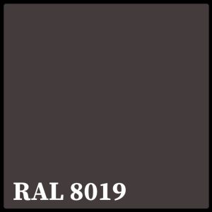 Рулонна сталь 0,7 мм — RAL 8019 PE |