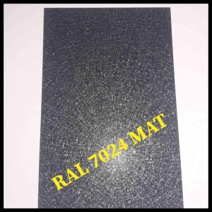 Гладкий лист MAT RAL 7024 / 0,5 мм "Arvedi"