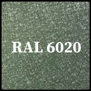 Гладкий лист RAL 6020 блідо-зелений — 0,45 мм / 1250 мм / PEMA / POLYSTEEL